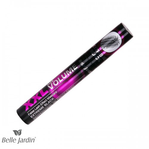 BELLE JARDIN XXL VOLUME - EXTREME BLACK - Maskara za intezivno crnu nijansu CRNA 10ml